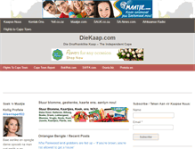 Tablet Screenshot of diekaap.com